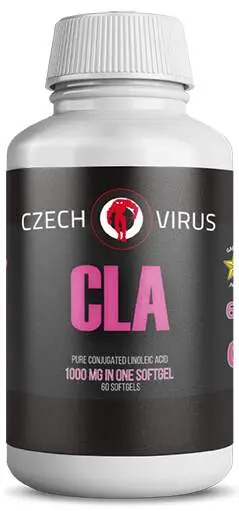 Czech Virus CLA 1000mg 60 kapslí