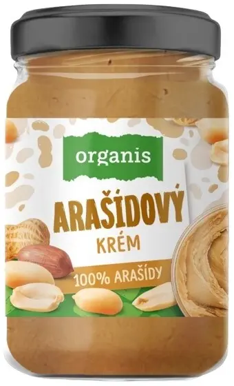 Organis Arašídový krém jemný 920 g