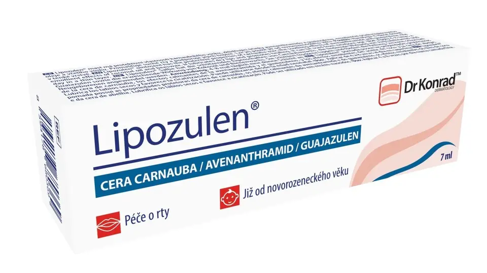 Lipozulen mast Dr.Konrad 7ml