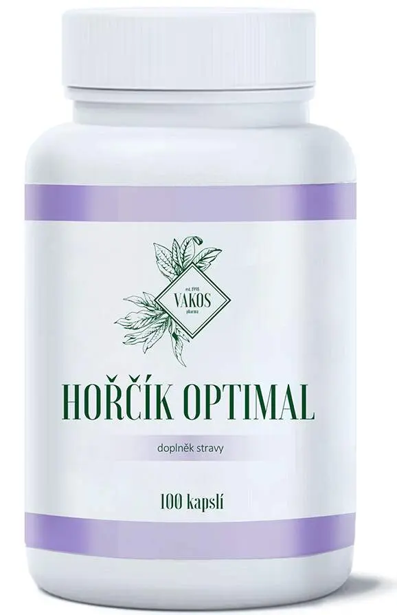 Hořčík optimal cps.100 VAKOS XT
