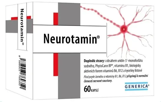 Neurotamin cps.60 Generica
