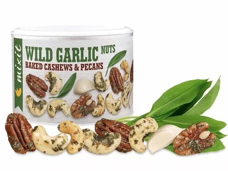MIXIT Oříšky z pece medvědí česnek 150 g