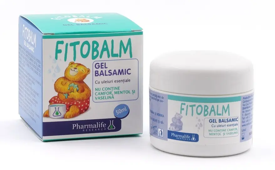 Fitobalm masážní balzám na hrudník 50ml Pharmalife