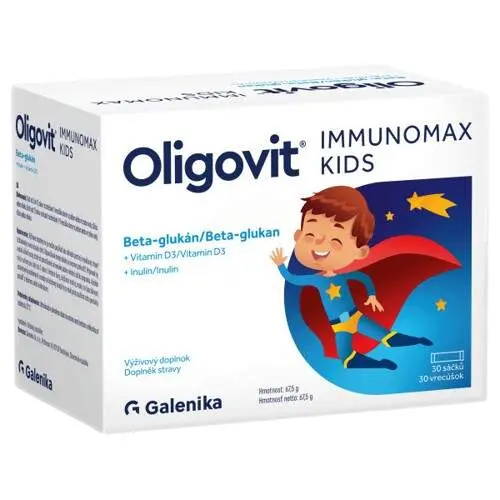 Oligovit Immunomax Kids 30x2.25g Galenika