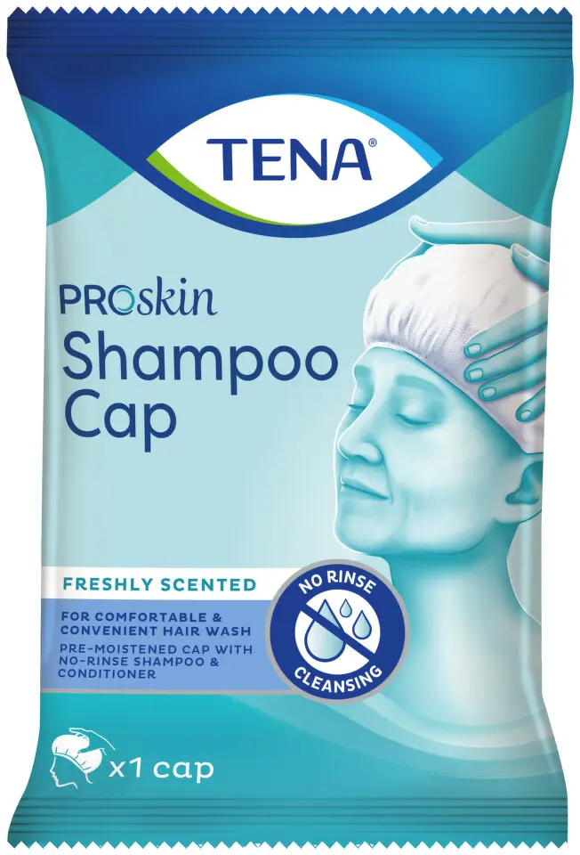 Tena Shampoo Cap mycí čepice