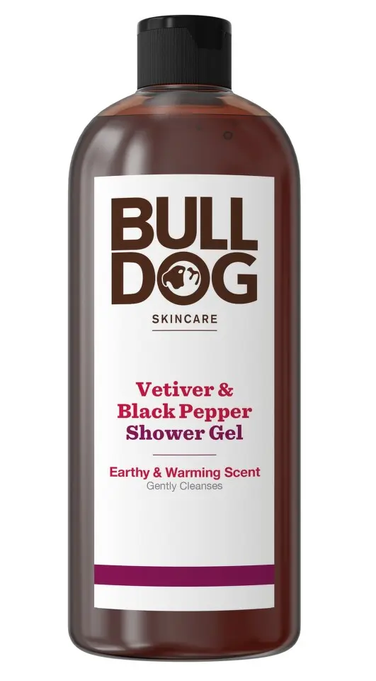 BULLDOG Vetiver & Black Pepper Shower Gel 500ml