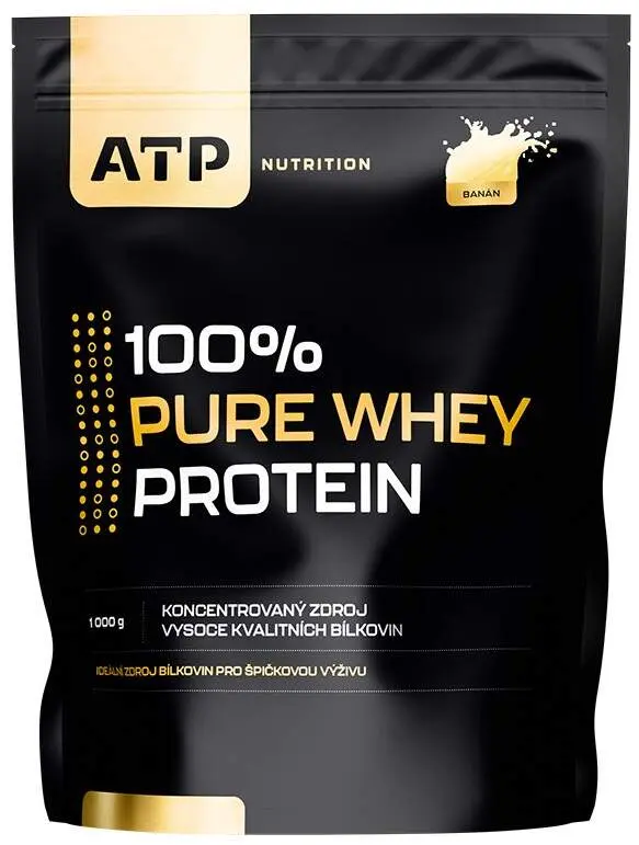 ATP 100% Pure Whey Protein 1000g