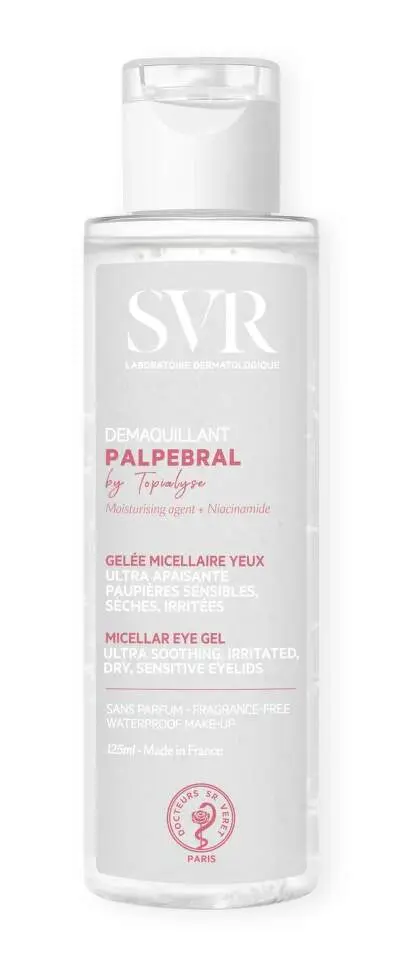 SVR Palpebral  Demaquillant Micellar Eye Gel Odličovač očí 125ml