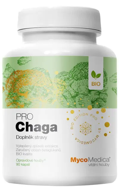 Chaga PRO, 90 kapslí