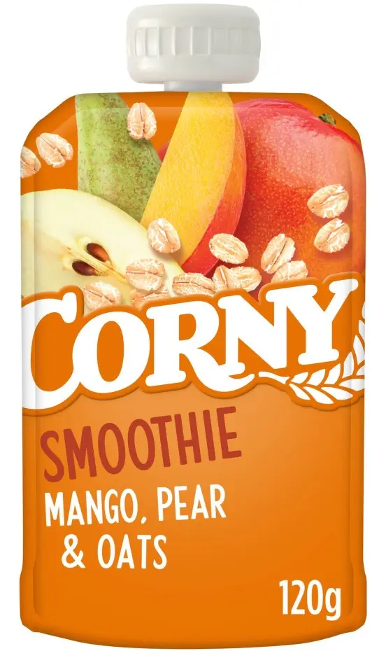 CORNY SMOOTHIE mango/hruška/ovesné vločky 120g