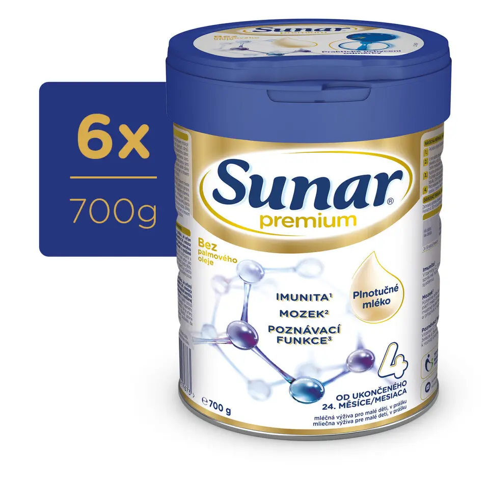 Sunar Premium 4 700 g