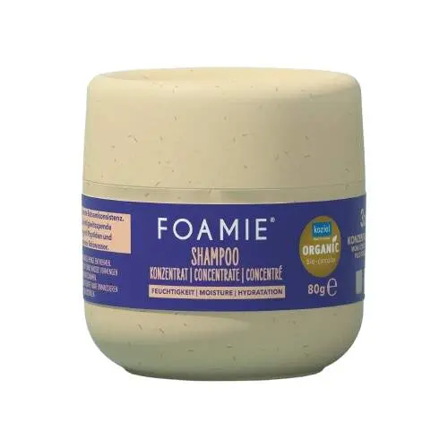 Foamie Concentrate Moisture Shampoo 80g