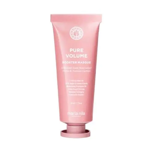 Hloubkově vyživující péče pro objem jemných vlasů Maria Nila Pure Volume Booster - 50 ml + dárek zdarma