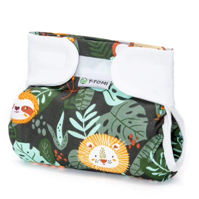 T-TOMI Ortopedické abdukční kalhotky suchý zip Jungle 5-9kg