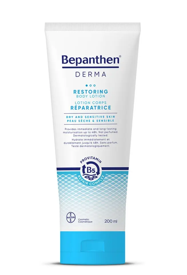 Bepanthen Derma hydratační a vyživujicí tělové mléko 200ml
