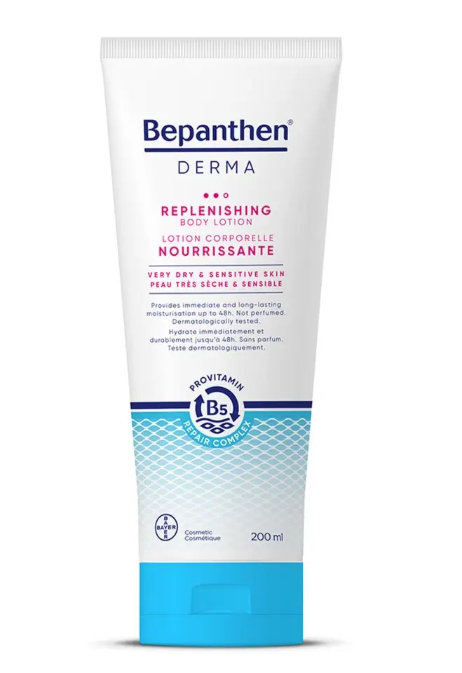 Bepanthen Derma hloubkově vyživující tělové mléko 200ml