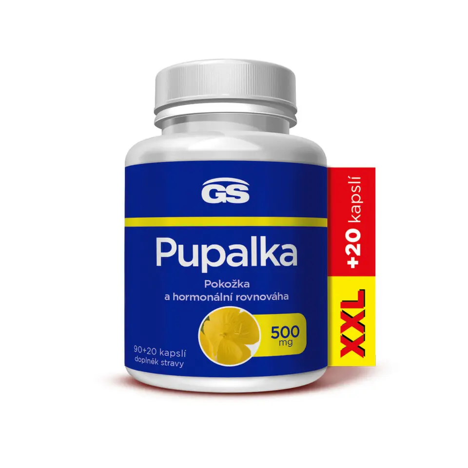 GreenSwan GS Pupalka 90 + 20 kapslí XXL