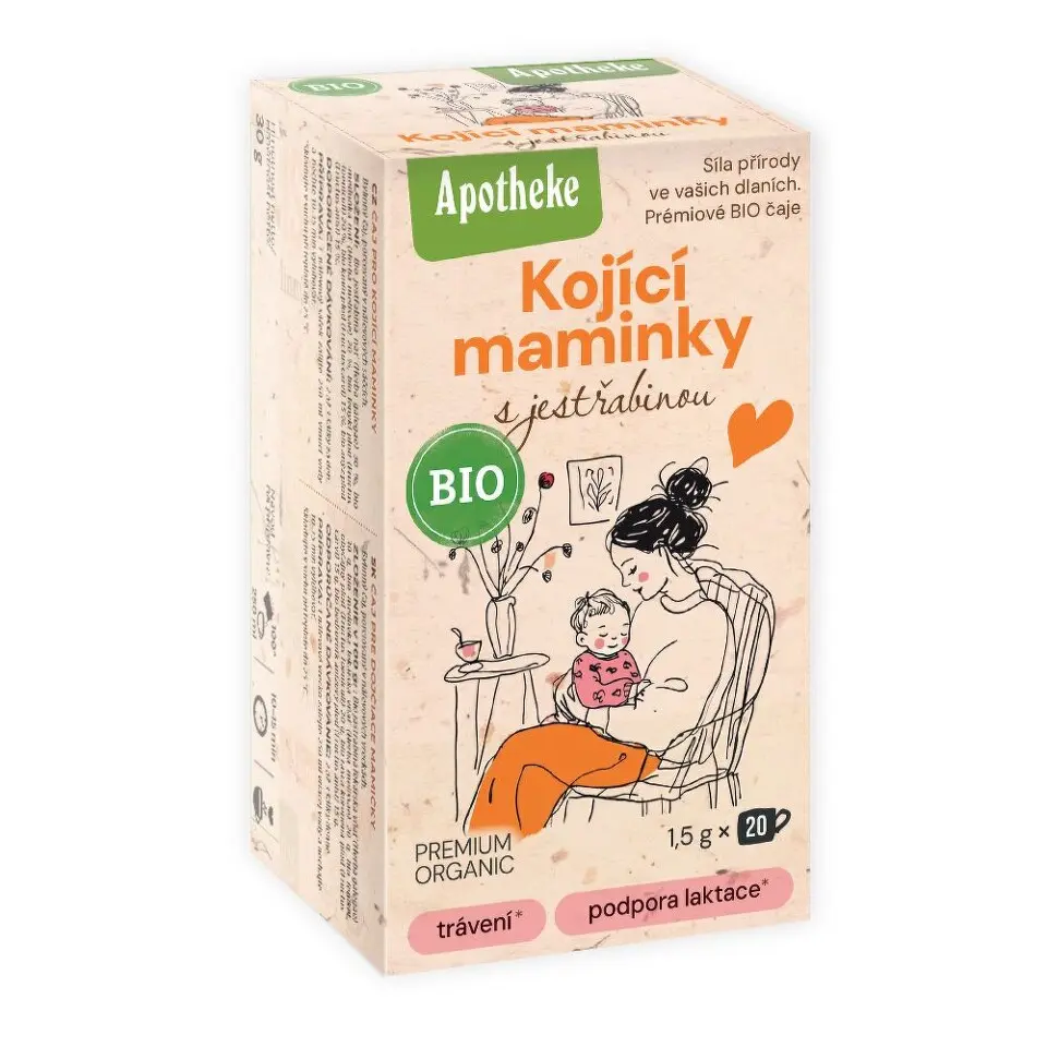 Apotheke BIO Kojící maminky čaj 20x1.5g