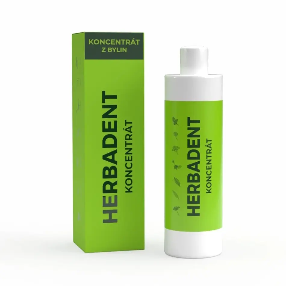 HERBADENT ORIGINAL koncentrát ústní vody 250 ml