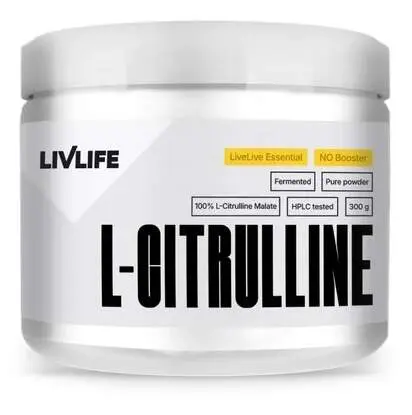 LIVLIFE L-citrulline 300g