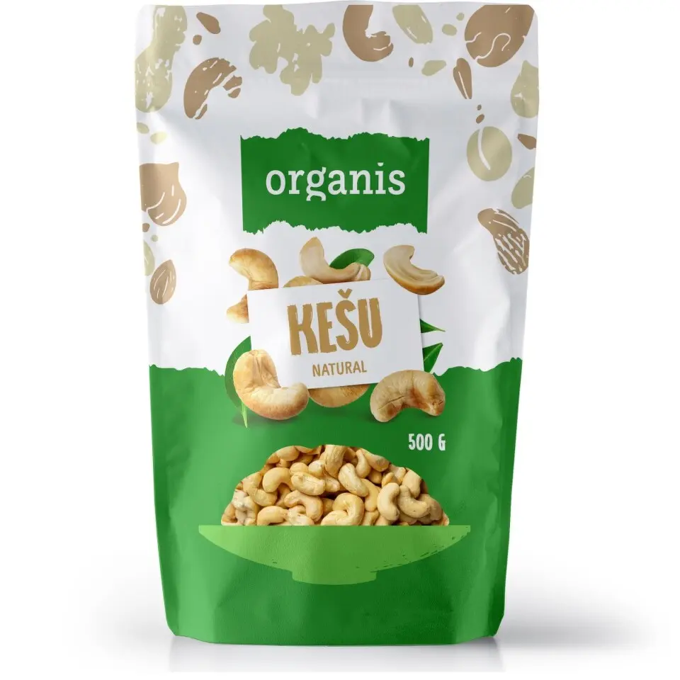 Organis Kešu natural 500g