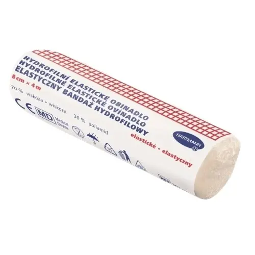 Hartmann Hydrofilní elastické obinadlo 8cmx4m 1ks