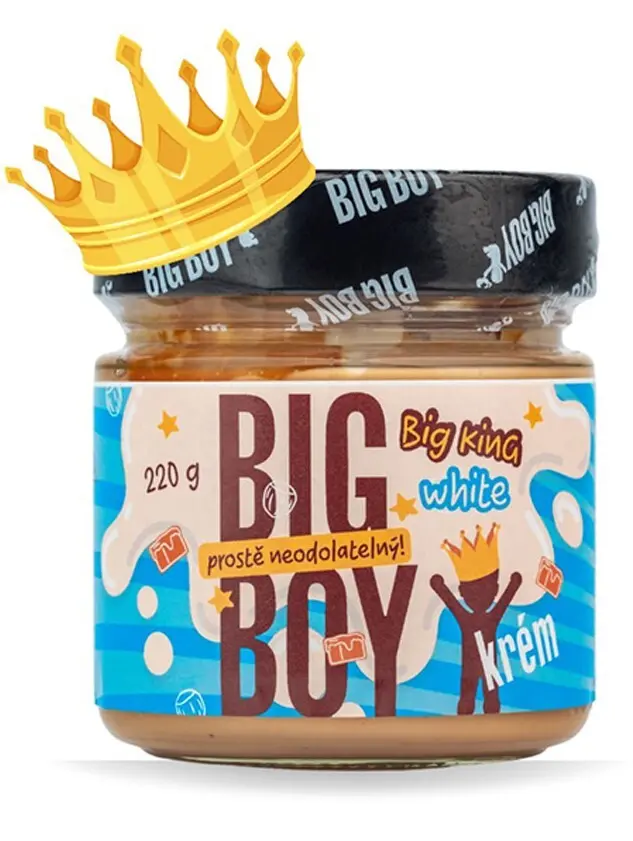 Big Boy Big King White 220 g big king white