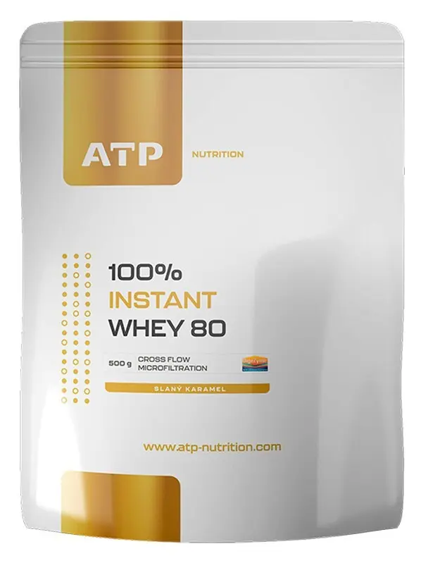 ATP Nutrition 100% Instant Whey 80 CFM 500g slaný karamel