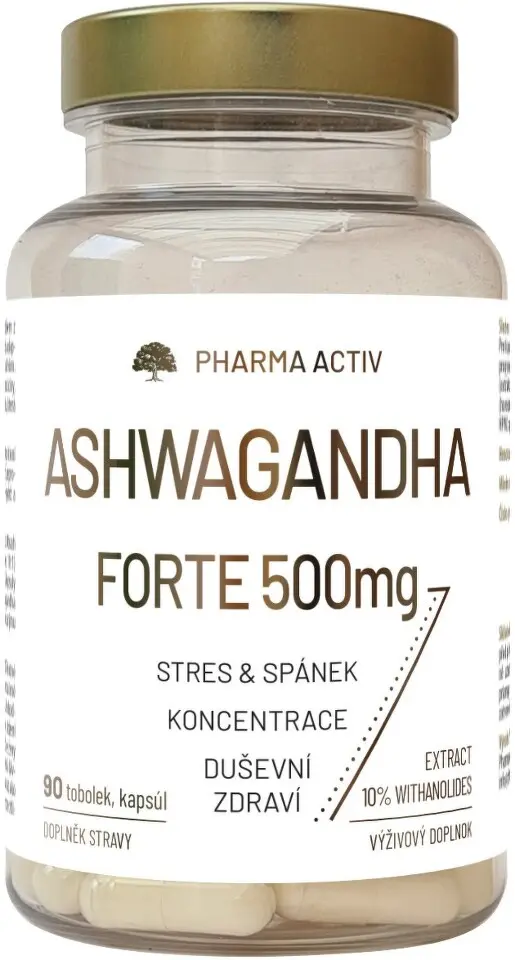 Ashwagandha Forte 500mg tob.90