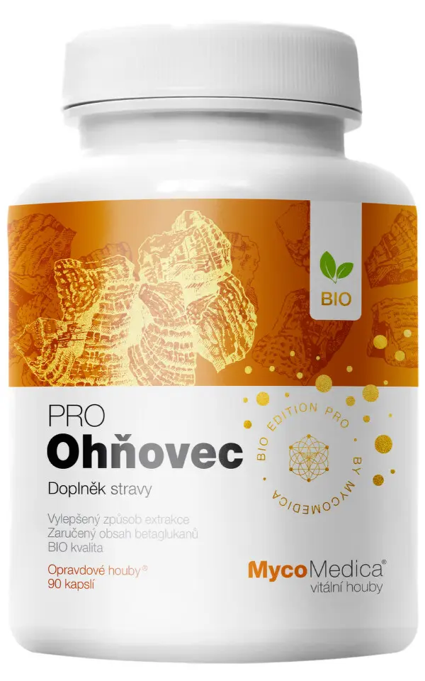 MYCOMEDICA Bio Ohňovec Pro 90 kapslí