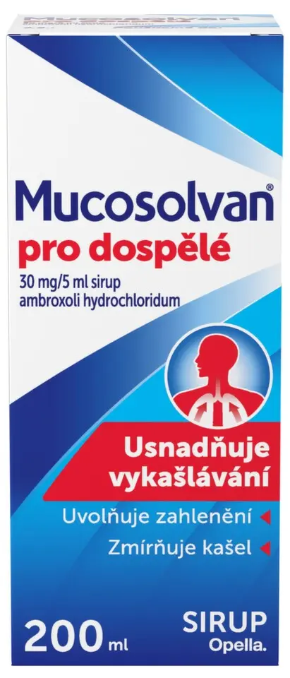 MUCOSOLVAN PRO DOSPĚLÉ 30MG/5ML SIR 1X200ML