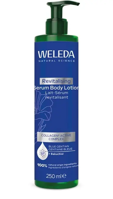 Weleda Liftingové tělové sérum s Modrým hořcem 250 ml