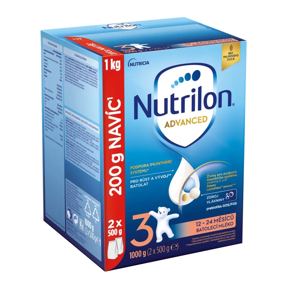 Nutrilon Advanced 3 2x500g