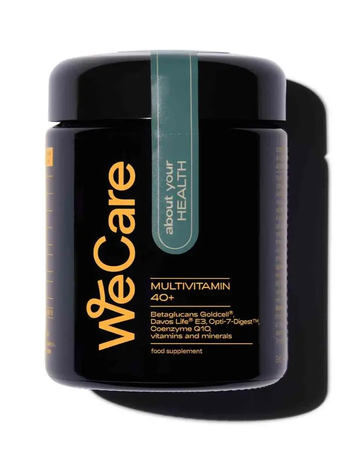 WeCare About your Health - Multivitamin 40+ 120 kapslí