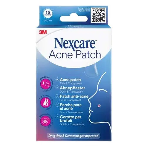 3M Nexcare náplast na akné  15ks