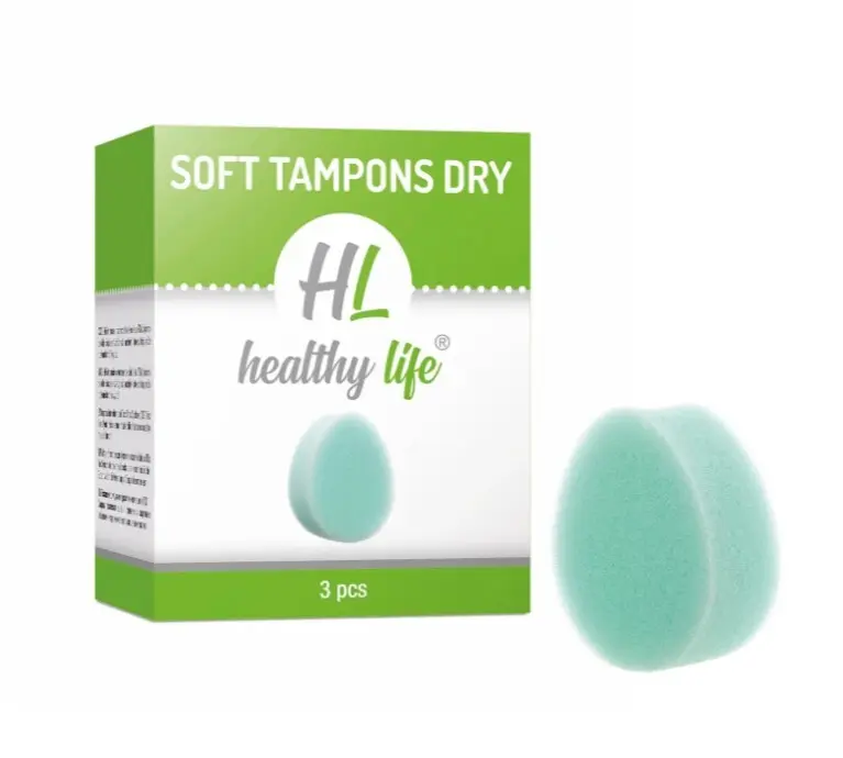 Soft tampons Dry 3ks Heathy life