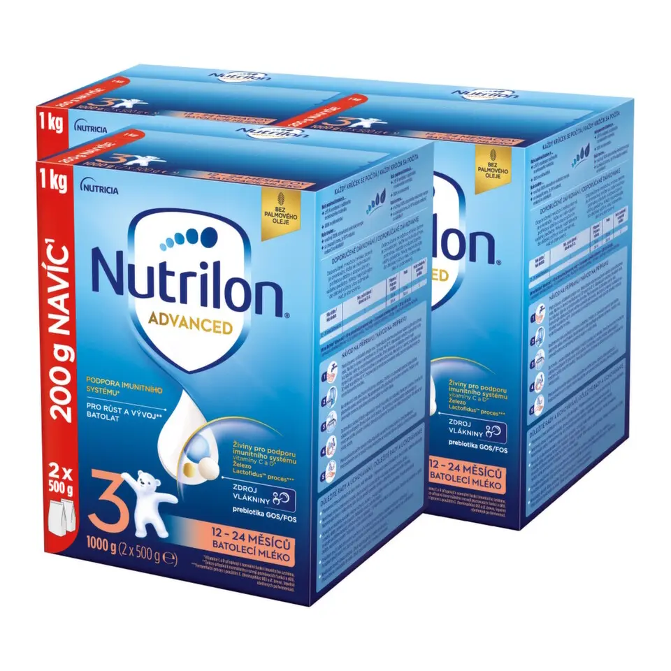 Nutrilon Advanced 3 3x2x500g