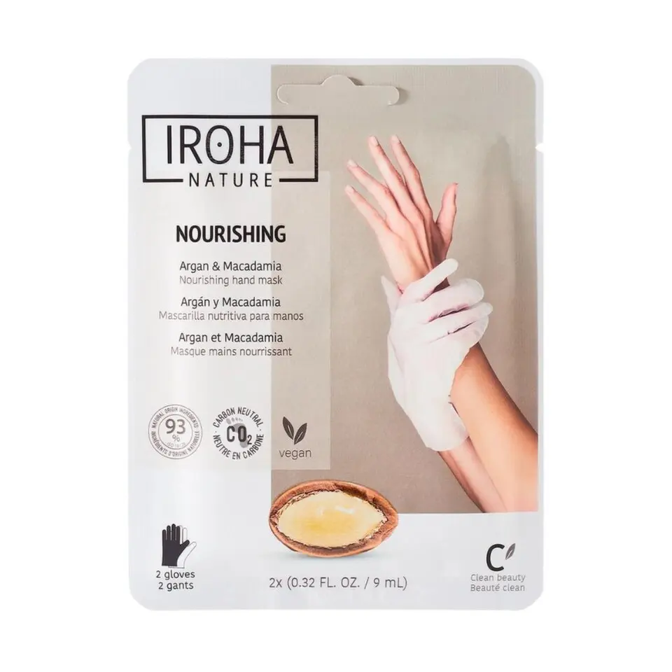 IROHA Rukavice Vyživující Argan 1pár