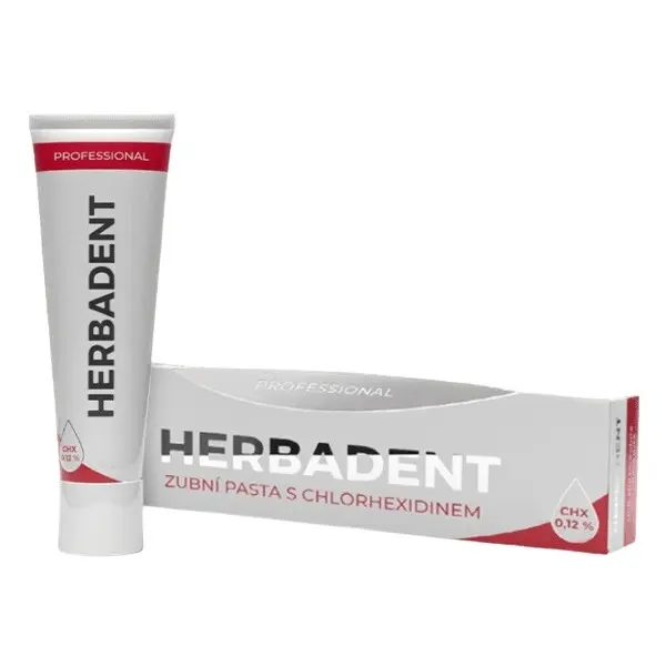 Herbai HERBADENT PROFESSIONAL s 0,12 % CHX 40 g