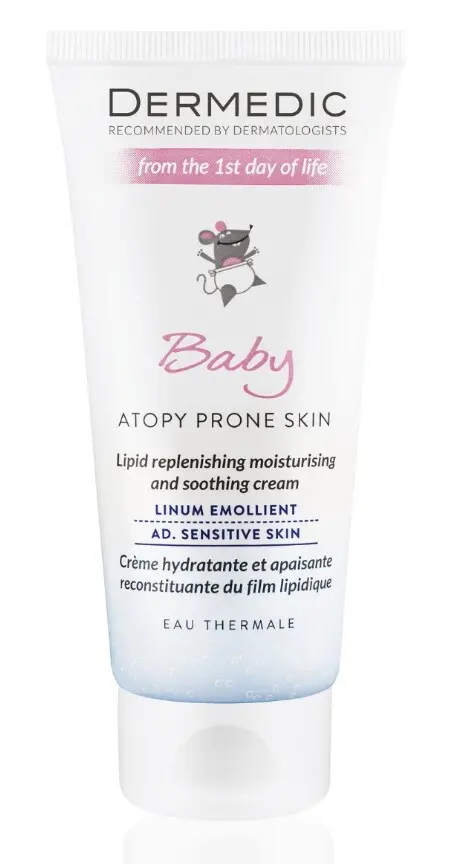 DERMEDIC Baby Linum Emolient Ochranný krém 50g