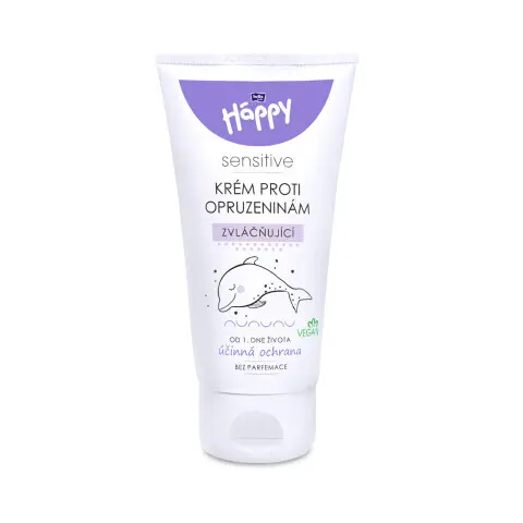 Happy sensitive krém proti opruzeninám 75ml