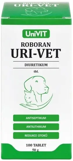 UniVIT ROBORAN Uri-Vet tbl.100