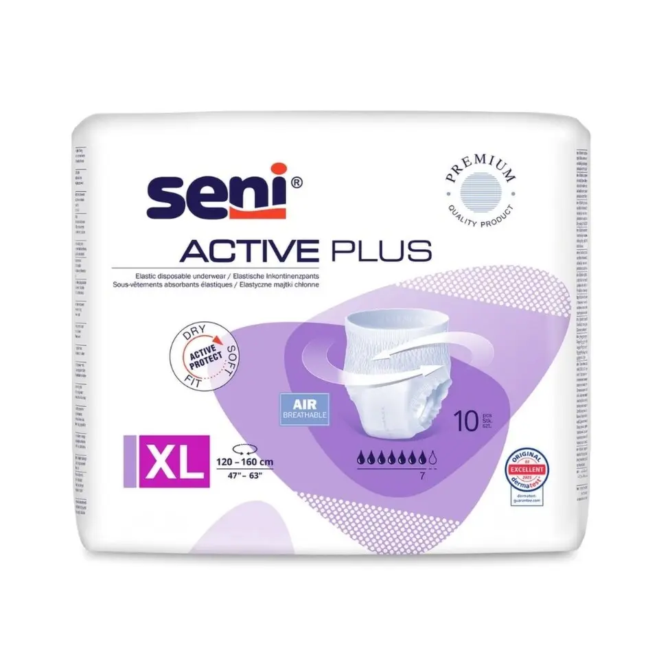 Seni Active Plus XL 10 ks