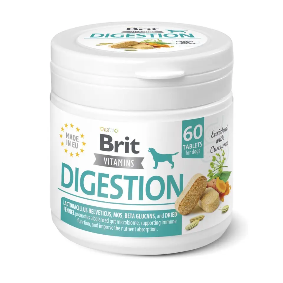 Brit Vitamins Digestion (60 Tablets) 120 g