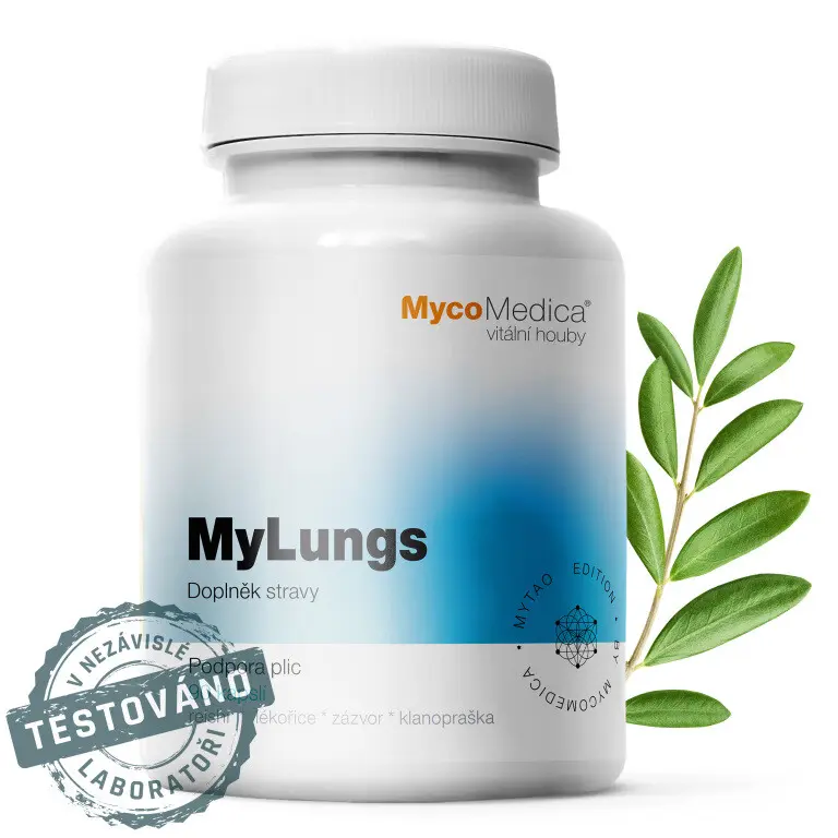 MycoMedica MyLungs cps.90