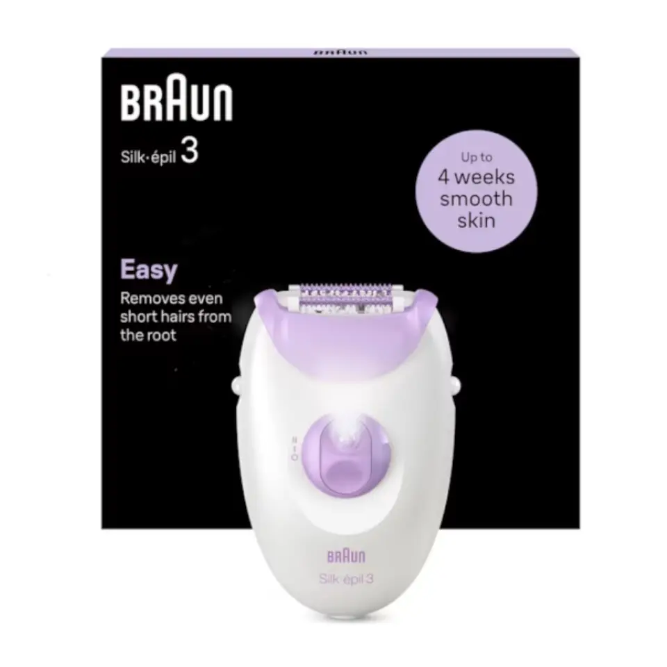 Braun Epilátor Braun Silk-épil 3-276