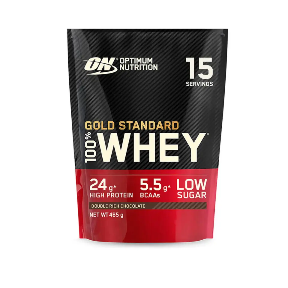 Optimum Nutrition 100% Whey Gold Standard 450-465 g dvojitá čokoláda