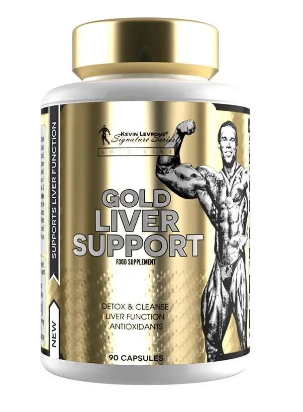 Kevin Levrone Gold Liver Support 90 kapslí