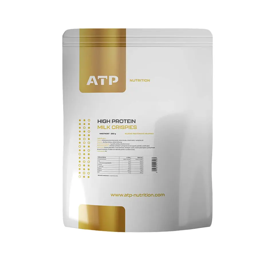 ATP Nutrition High Protein Milk Crispies 250 g