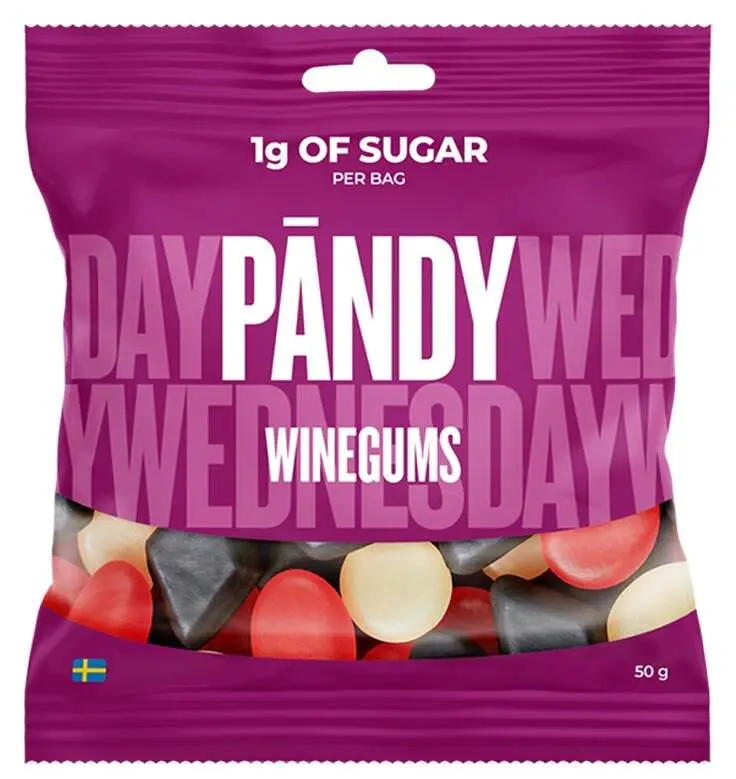 Pandy Candy winegums 50 g